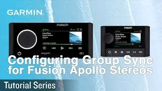 Tutorial - Configuring Group Sync for Fusion Apollo Stereos