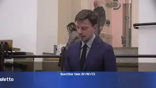 Question time di martedì 7 febbraio 2023 - parte 2 di 4