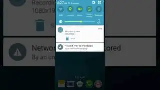 How to remove the warning about unknown third party apps (Android)