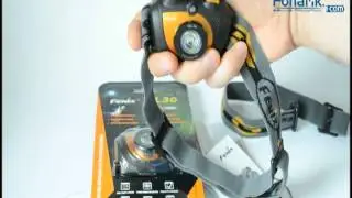 Обзор фонарь Fenix HL30 - от fonarik.com