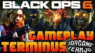 Black Ops 6 Zombies Terminus Gameplay PS5 Walkthrough! Best Zombies Since BO3?