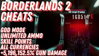 Borderlands 2 Cheat Engine Tutorial - Infinite Health, Ammo, Money, Eridium, Skill Points