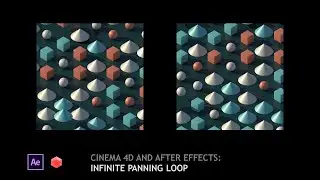 CINEMA 4D CREATE INFINITE PANNING LOOP