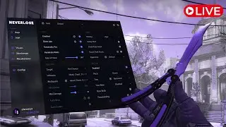 🔴CS2 Rage Cheating ft. Neverlose
