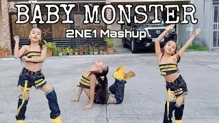 BABY MONSTER 2NE1 MASHUP | KPOP Dance | Tiktok Viral | 