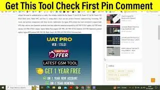 UAT PRO V178.01 Latest Version | Full Guide Unlock Tool | Unlock Tool Full Details | Unlock Tool