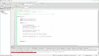C Program - strcat() Function - How to Concatenate Strings in C