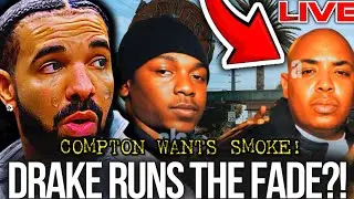 🔞HOLY F**K! 😱| Kendrick Lamar’s OG Tells Drake To RUN THE FADE! 🤯 