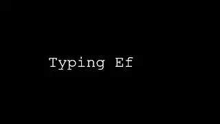 Typing Effect Example