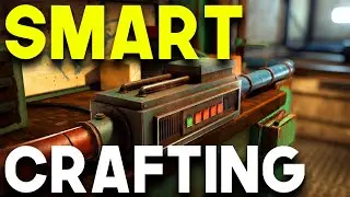 Industrial Smart Crafting | SET THRESHOLDS!!! | RUST Industrial Guide