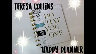 Happy Planner - Teresa Collins 2021 Planner Review