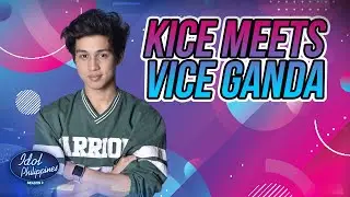 Kice meets Vice Ganda | Idol Xclusive Pass | Idol Philippines Season 2