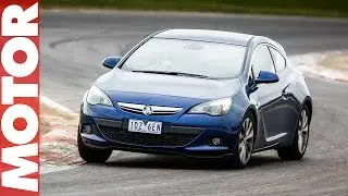 Holden Astra GTC track test | Bang for your Bucks 2015 | MOTOR