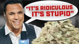 Tony Gonzalez on TE vs. WR Pay: "It's RIDICULOUS!"