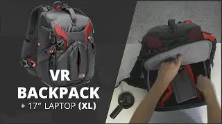 Backpack for VR headset + 17.3 (XL) - Manfrotto