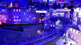 Miniatur Wunderland : WORLD LARGEST model train set in Germany city | Railroad 3D