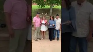 Parents surprised they are about to become grandparents 👶❤️ 