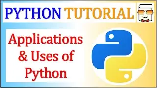 Python Applications & Uses | Libraries | Frameworks | Python Programming for Beginners | HINDI | L3