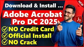 Safe Way to Download and Install Adobe Acrobat Pro DC in 2024 Full Version Trial without Credit Card