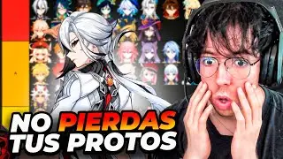 Clasifiqué a TODOS Los Personajes 5 Estrellas de Genshin Impact