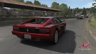 Bremgarten - Ferrari 512 TR \ Assetto Corsa