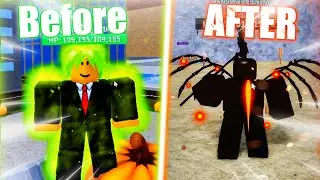 Obtaining A 0.00001% REAPER CLASS And Becoming A Deity In This Roblox Anime Game