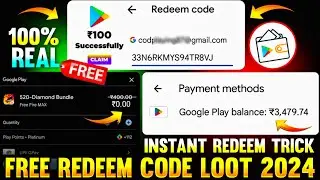 Get Free 3000 Redeem Code | Free Redeem Code | Free Redeem Code App | Google Play Redeem Code App