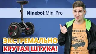 ГироБОРД или ГироСКУТЕР? — РАЗНИЦА ОГРОМНА! ➔ Обзор Гироскутера Ninebot by Segway miniPRO 320