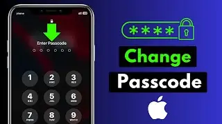 How To Change Passcode on iPhone (2024) | Change iPhone Lock Screen Password