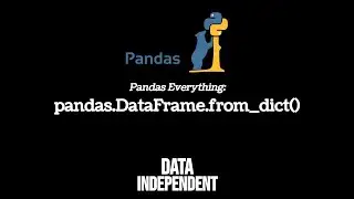 Pandas DataFrame From Dict | pd.DataFrame.from dict()