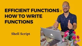 Essential Tips for Writing Efficient Shell Script Functions | How to use functions in shell script