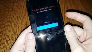 Xiaomi Redmi Note 8 Pro hard reset сброс настроек графический ключ пароль зависает тормозит висит