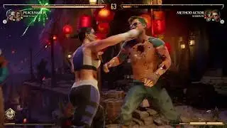 Mortal Kombat 1 Janet Cage Throw Brutality