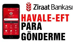 HAVALE ve EFT Yapma  Ziraat Mobil Uygulaması İle Vakıfbank'a Havale - EFT