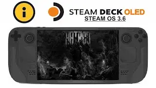 Hatred on Steam Deck OLED with Steam OS 3.6