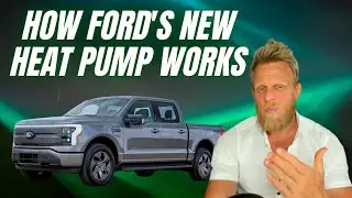 Fords new EVs get efficiency boost from new heat pump technology