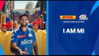 DHL 🤝 Mumbai Indians | Mumbai Indians