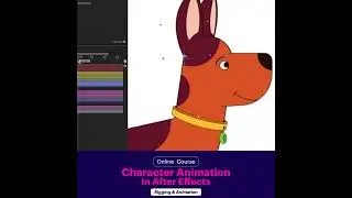 Character Animation Course in After Effects! #motiondesigning #animation #aftereffectstutorial