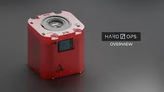 Hard Ops Overview - Hard-surface Modeling in Blender 2.80+ Update