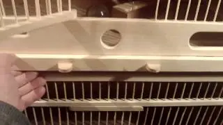 Cage for a lark. Manufacturing cells. Video number 2.