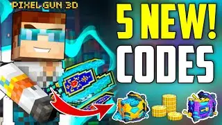 🚨FINALLY!🚨 PIXEL GUN 3D PROMO CODES 2023 - PIXEL GUN 3D CODES 2023 - PG3D CODES