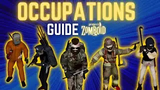 How to CHOOSE the BEST PROFESSIONS in Project Zomboid, 2023.