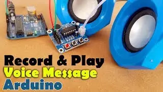 Arduino ISD1820 Voice Recorder for Car Accident, Security system and Offices