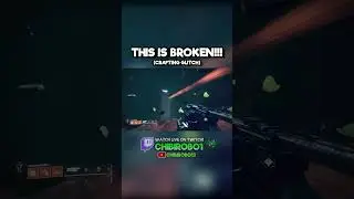 The Weapon Crafting Glitch! 