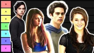 DEFINITIVE teen drama ranking