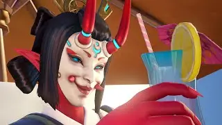 Oni Ana Skin Demo - Season 12