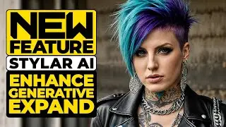 Stylar AI New Features: Text to Image & Image to Image & Generative Expand & Enhance  | AI Tutorial
