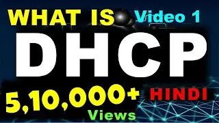 What is DHCP in Hindi - DHCP Basics - Video 1
