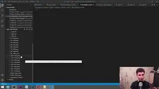 ПОКАЗЫВАЮ АРХИТЕКТУРУ БАЗЫ ДАННЫХ СВОЕЙ ВСЕЛЕННОЙ - АРЭЛЬ И ГОЛИВАР (Visual Studio Code)