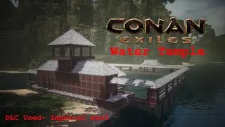 Conan Exiles Water Temple build--(with Imperial East DLC)